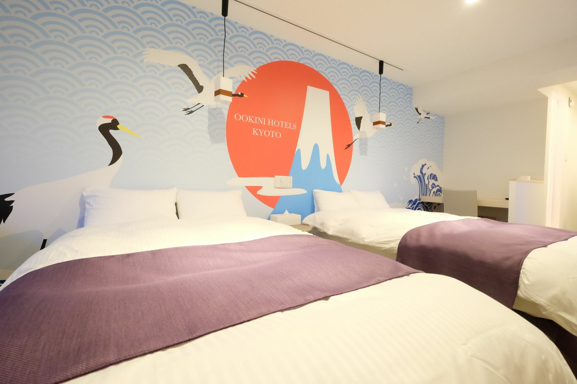 Ookini Hotels Karasuma Gojo Apartment Kyoto Exterior photo